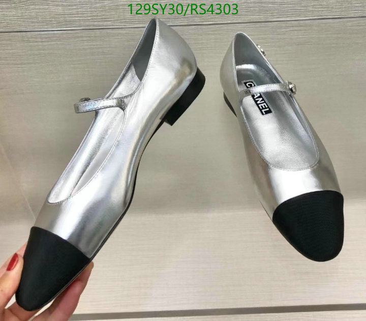 Chanel-Women Shoes Code: RS4303 $: 129USD