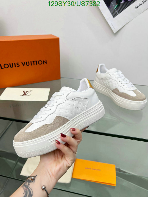 LV-Women Shoes Code: US7382 $: 129USD