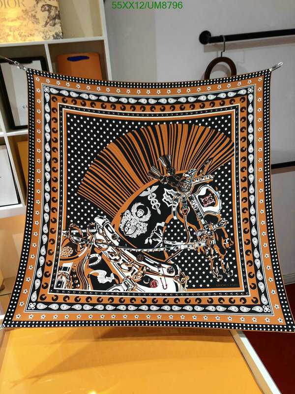 Hermes-Scarf Code: UM8796 $: 55USD