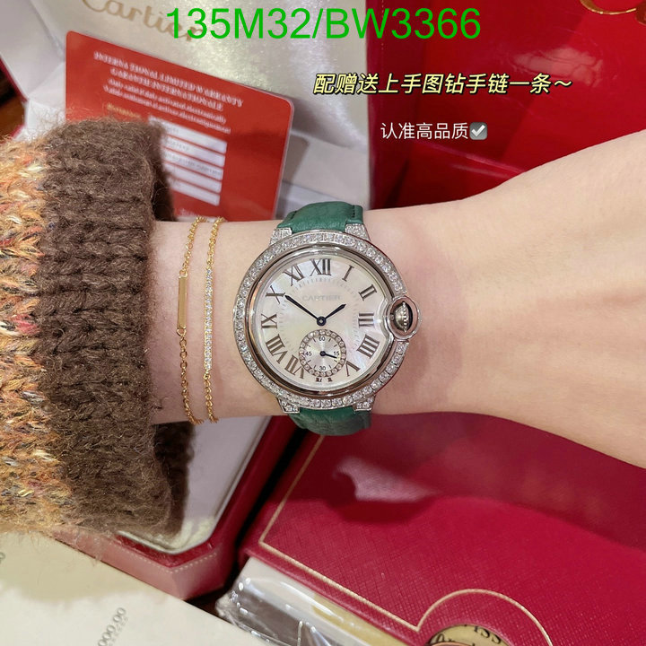 Cartier-Watch-4A Quality Code: BW3366 $: 135USD