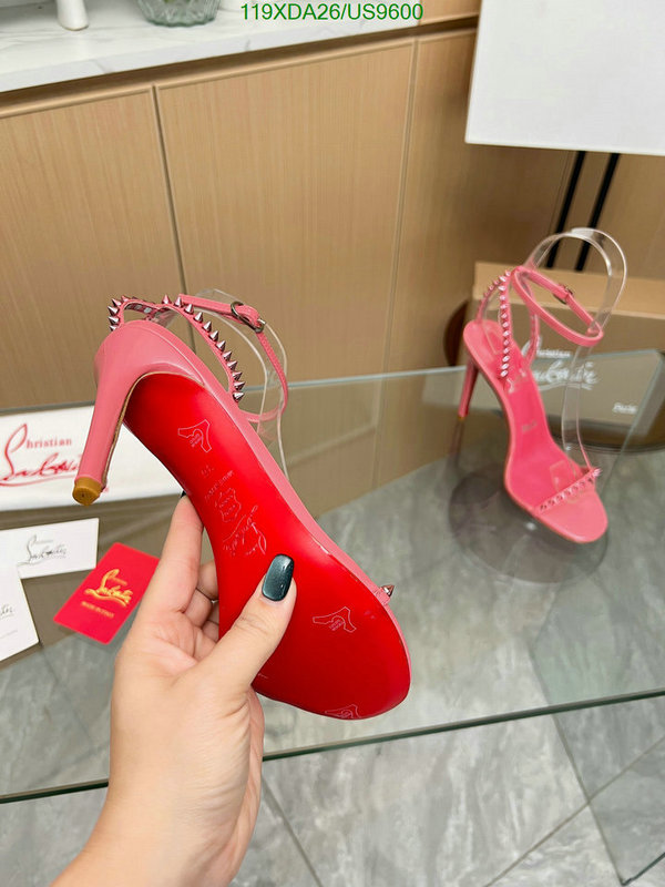 Christian Louboutin-Women Shoes Code: US9600 $: 119USD