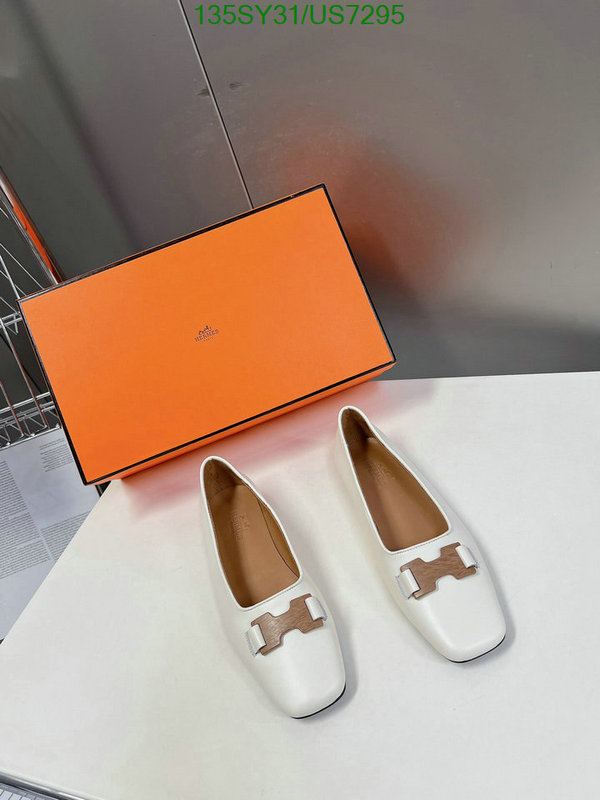 Hermes-Women Shoes Code: US7295 $: 135USD