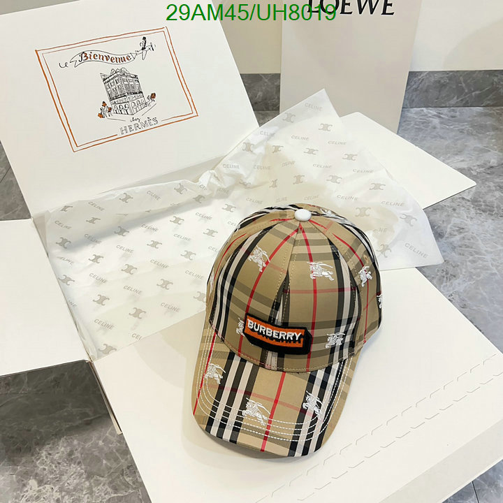 Burberry-Cap(Hat) Code: UH8019 $: 29USD