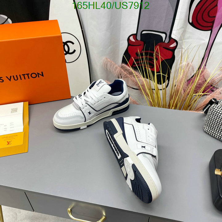 LV-Women Shoes Code: US7912 $: 165USD