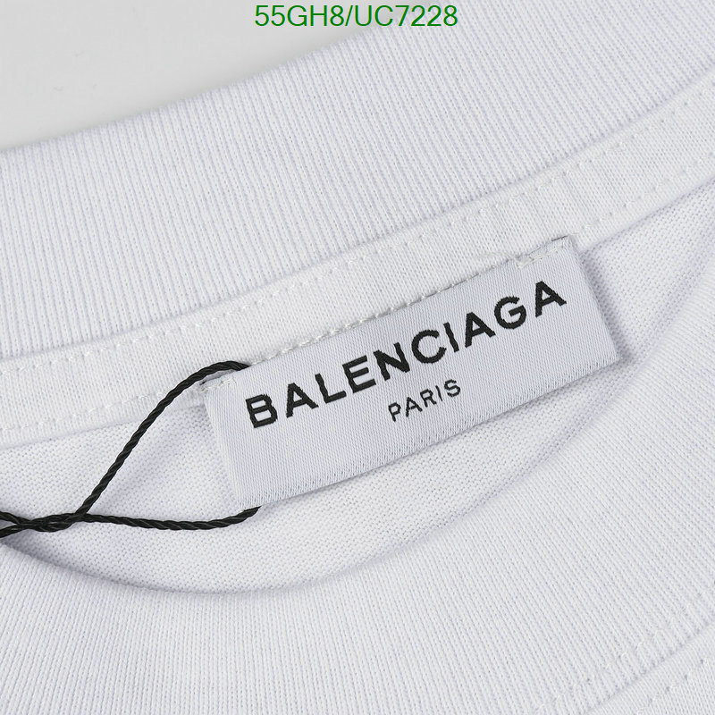 Balenciaga-Clothing Code: UC7228 $: 55USD