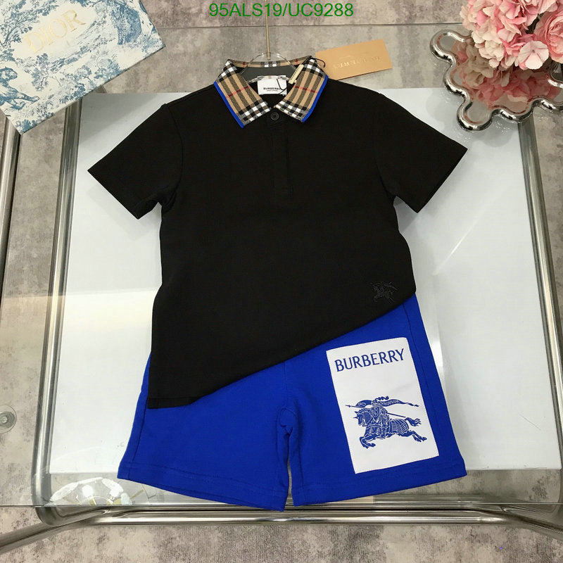 Burberry-Kids clothing Code: UC9288 $: 95USD