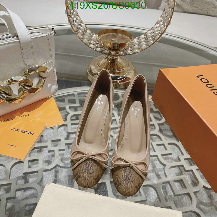 LV-Women Shoes Code: US9630 $: 119USD