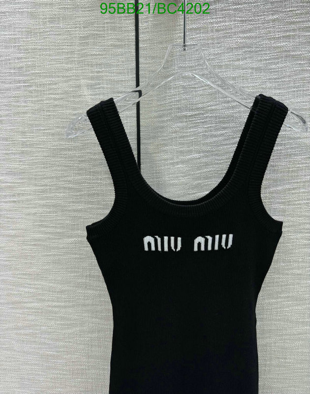 MIUMIU-Clothing Code: BC4202 $: 95USD