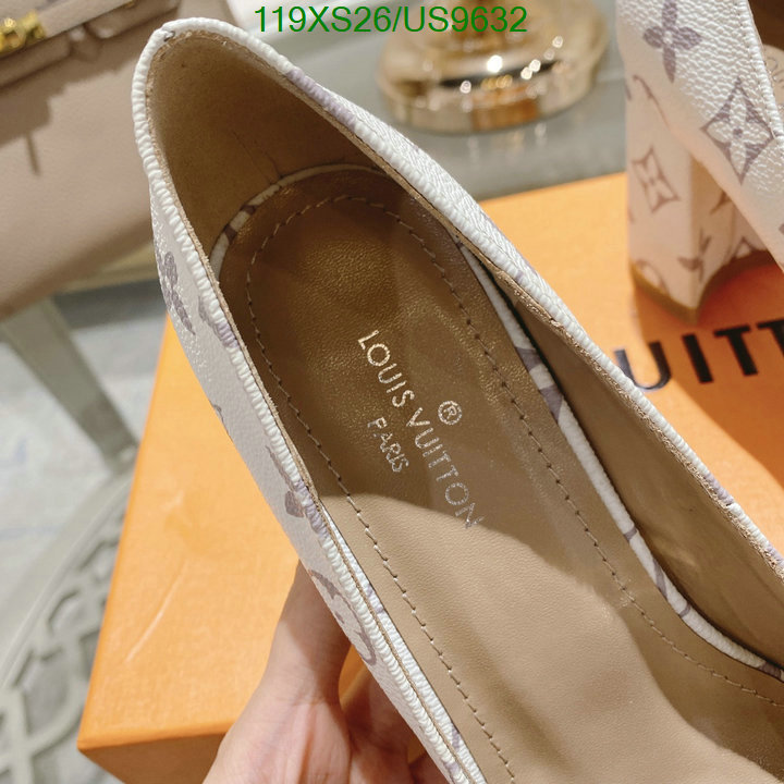 LV-Women Shoes Code: US9632 $: 119USD