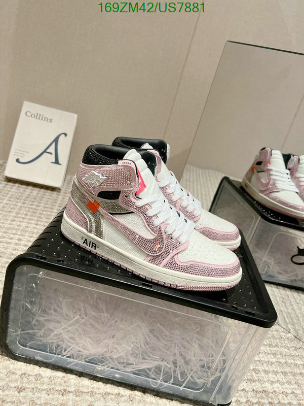 Air Jordan-Women Shoes Code: US7881 $: 169USD