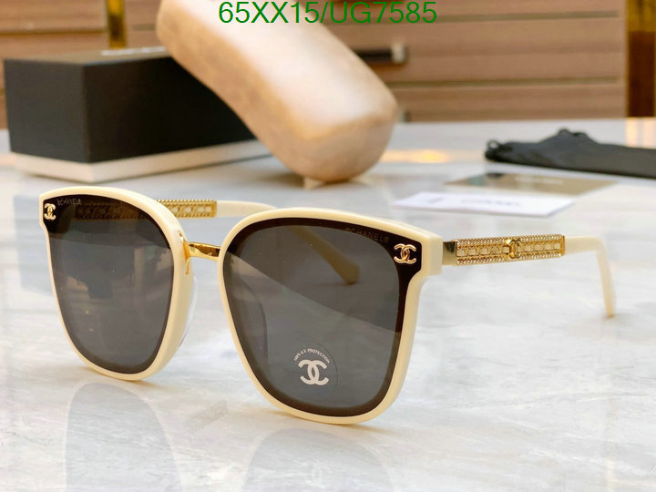 Chanel-Glasses Code: UG7585 $: 65USD