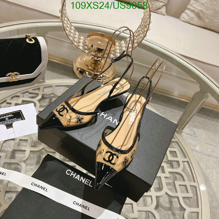 Chanel-Women Shoes Code: US9058 $: 109USD