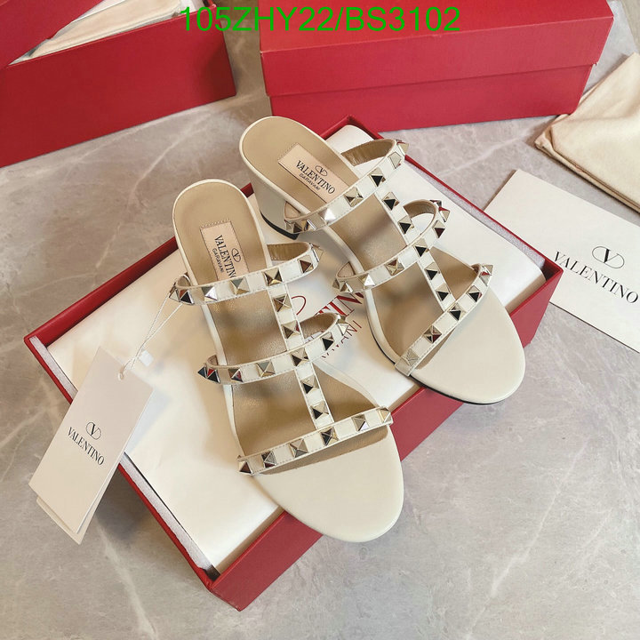 Valentino-Women Shoes Code: BS3102 $: 105USD