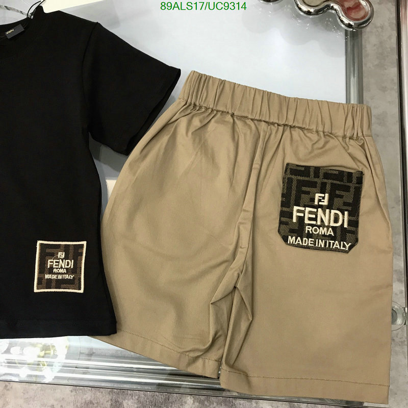 Fendi-Kids clothing Code: UC9314 $: 89USD