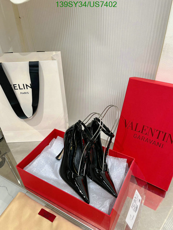 Valentino-Women Shoes Code: US7402 $: 139USD