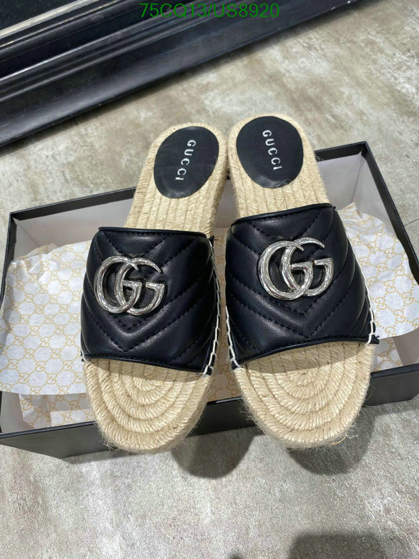 Gucci-Women Shoes Code: US8920 $: 75USD