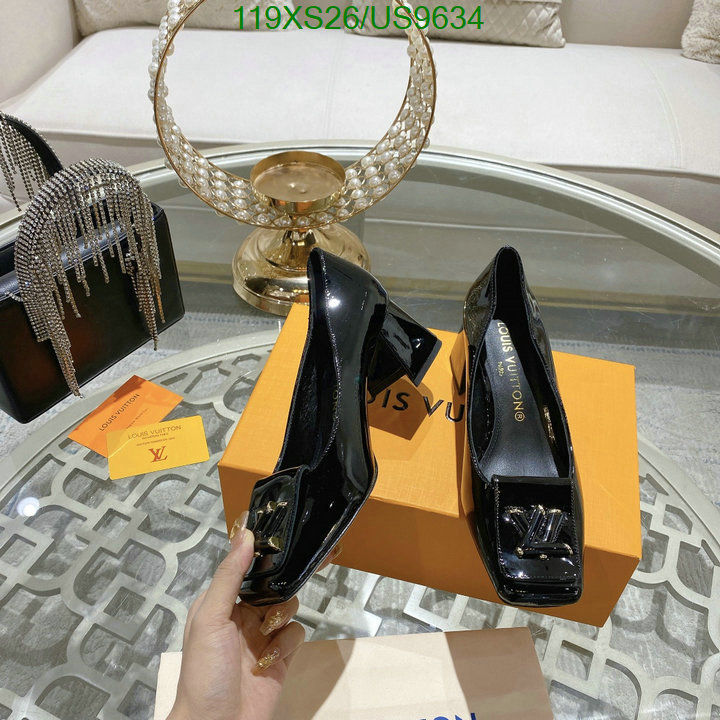 LV-Women Shoes Code: US9634 $: 119USD