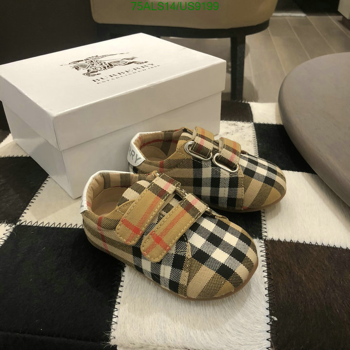 Burberry-Kids shoes Code: US9199 $: 75USD