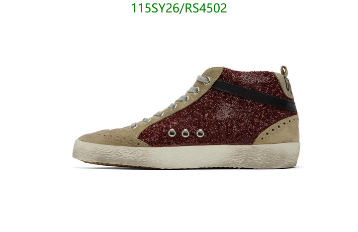 Golden Goose-Men shoes Code: RS4502 $: 115USD