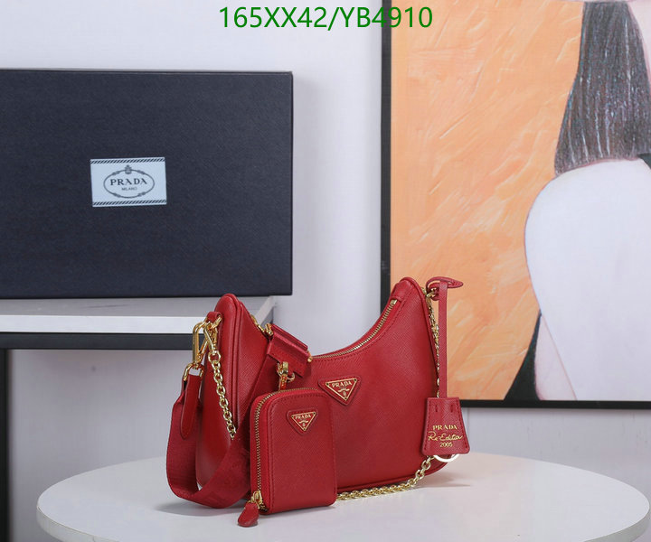 Prada-Bag-Mirror Quality Code: YB4910 $: 165USD