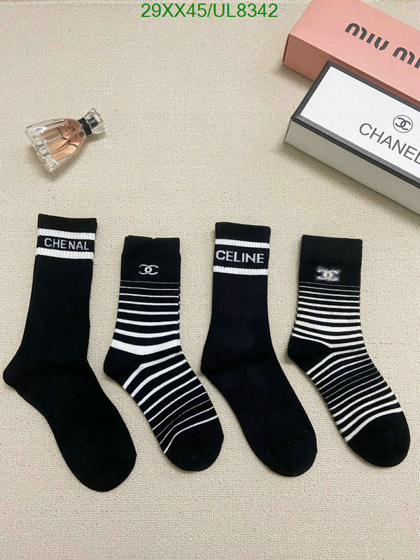 Chanel-Sock Code: UL8342 $: 29USD