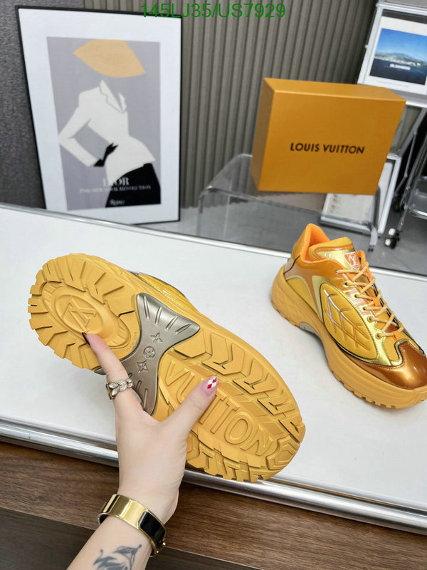 LV-Women Shoes Code: US7929 $: 145USD