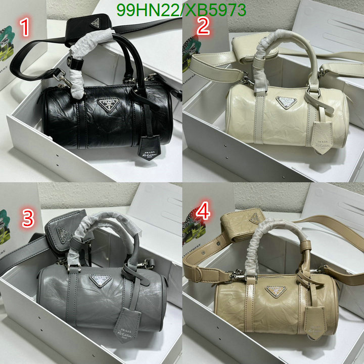 Prada-Bag-4A Quality Code: XB5973 $: 99USD