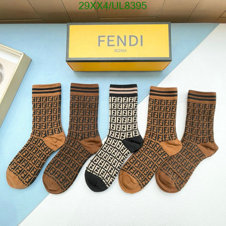 Fendi-Sock Code: UL8395 $: 29USD