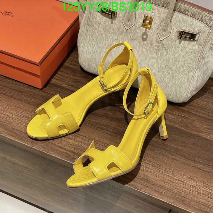 Hermes-Women Shoes Code: BS3019 $: 125USD