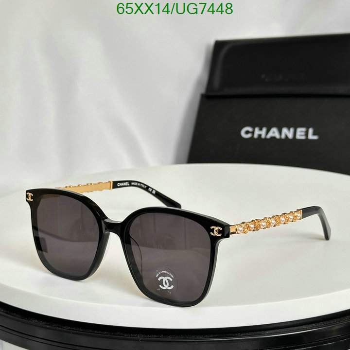 Chanel-Glasses Code: UG7448 $: 65USD