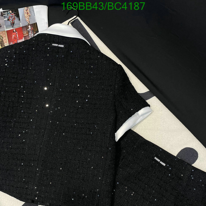 MIUMIU-Clothing Code: BC4187 $: 169USD