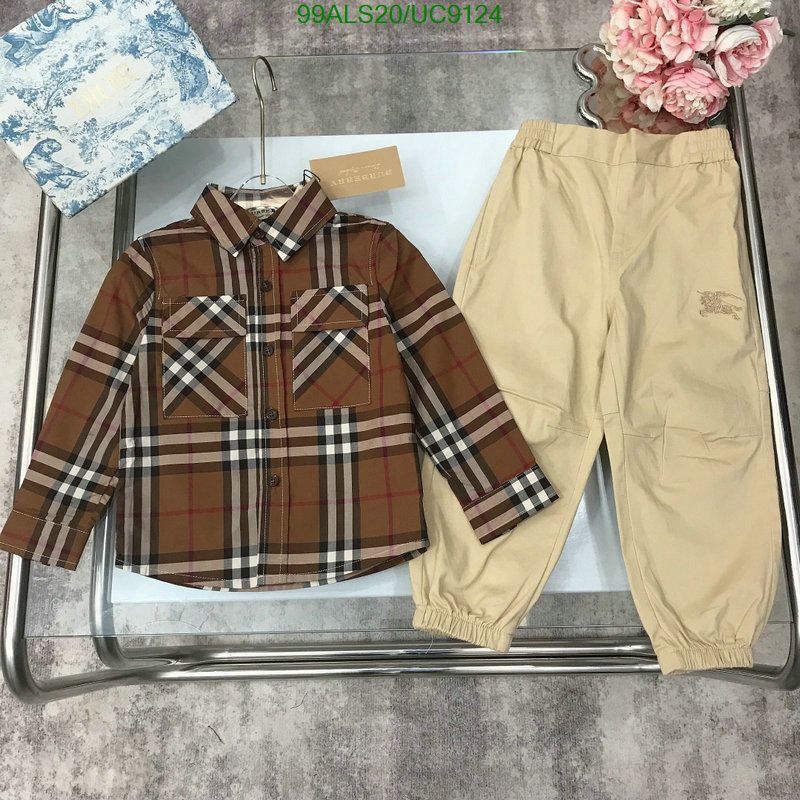 Burberry-Kids clothing Code: UC9124 $: 99USD