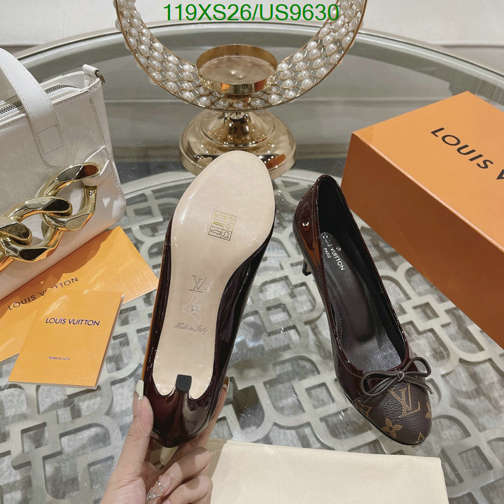 LV-Women Shoes Code: US9630 $: 119USD