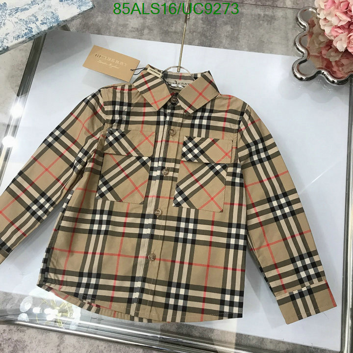 Burberry-Kids clothing Code: UC9273 $: 85USD