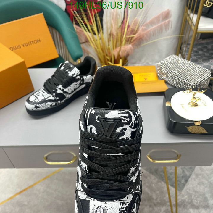 LV-Men shoes Code: US7910 $: 149USD