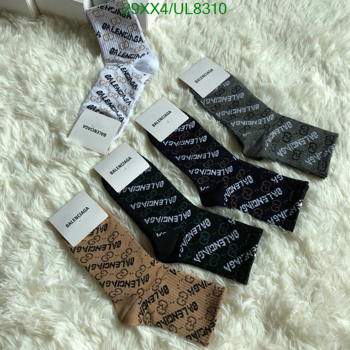 Balenciaga-Sock Code: UL8310 $: 29USD