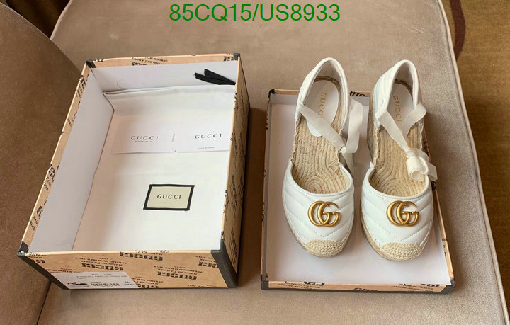 Gucci-Women Shoes Code: US8933 $: 85USD