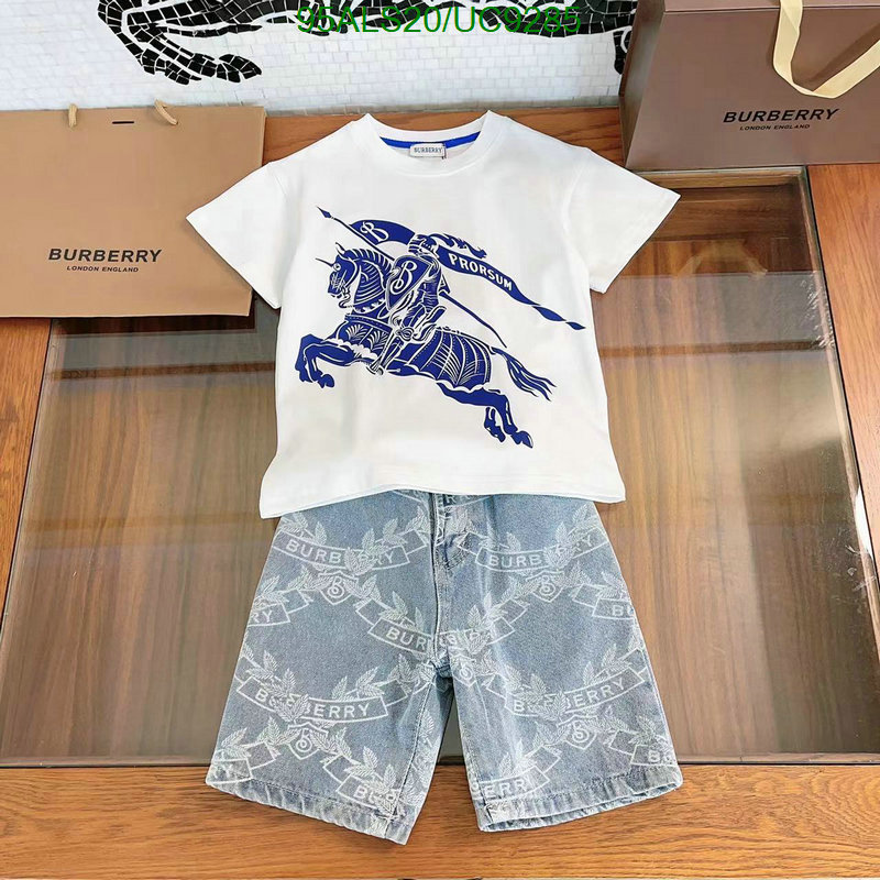 Burberry-Kids clothing Code: UC9285 $: 95USD