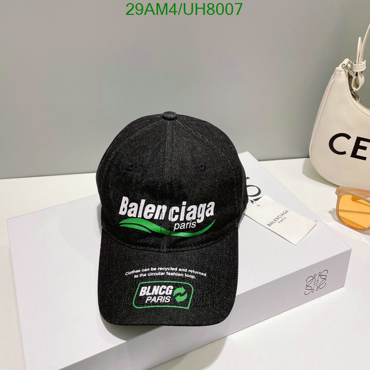 Balenciaga-Cap(Hat) Code: UH8007 $: 29USD