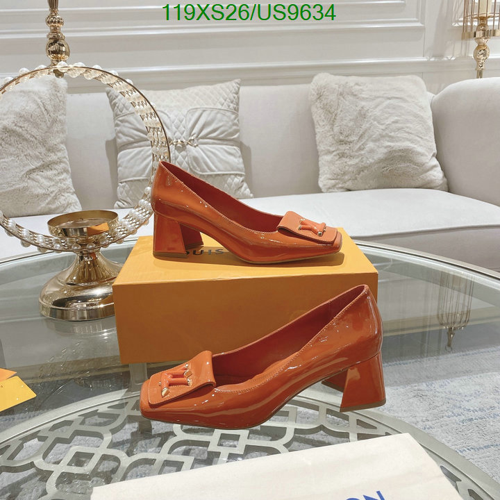 LV-Women Shoes Code: US9634 $: 119USD