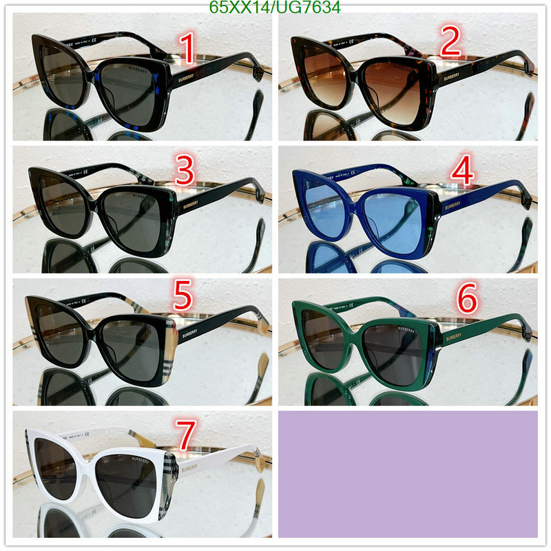 Burberry-Glasses Code: UG7634 $: 65USD