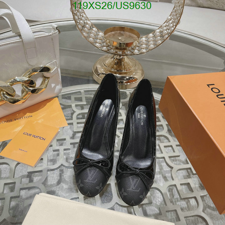 LV-Women Shoes Code: US9630 $: 119USD