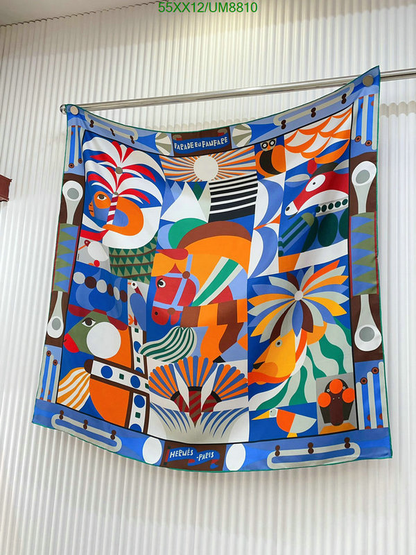 Hermes-Scarf Code: UM8810 $: 55USD