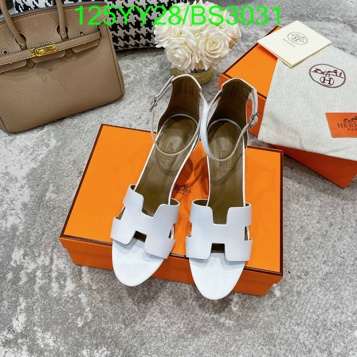 Hermes-Women Shoes Code: BS3031 $: 125USD