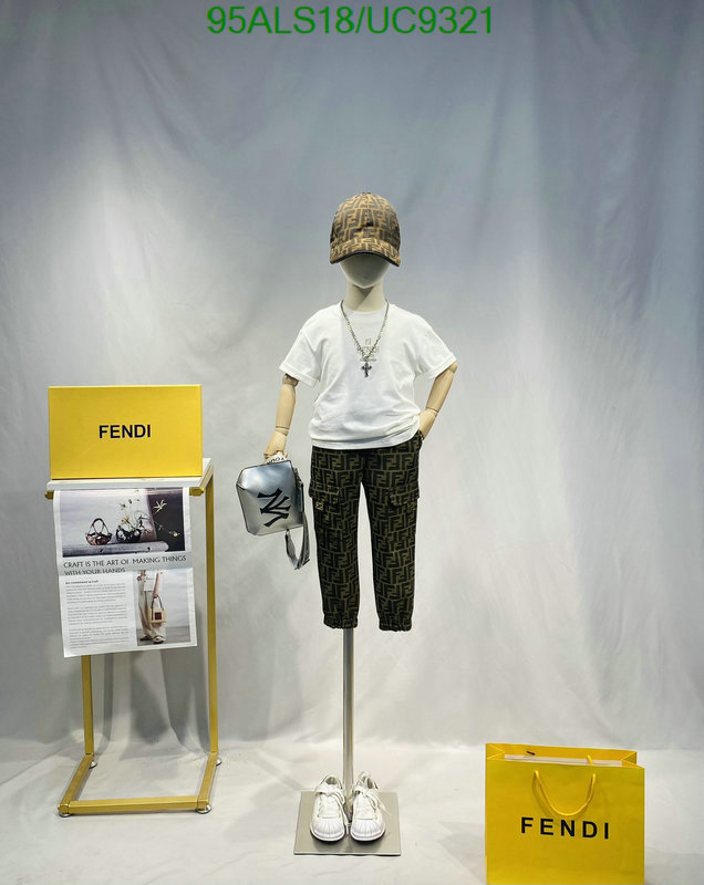 Fendi-Kids clothing Code: UC9321 $: 95USD