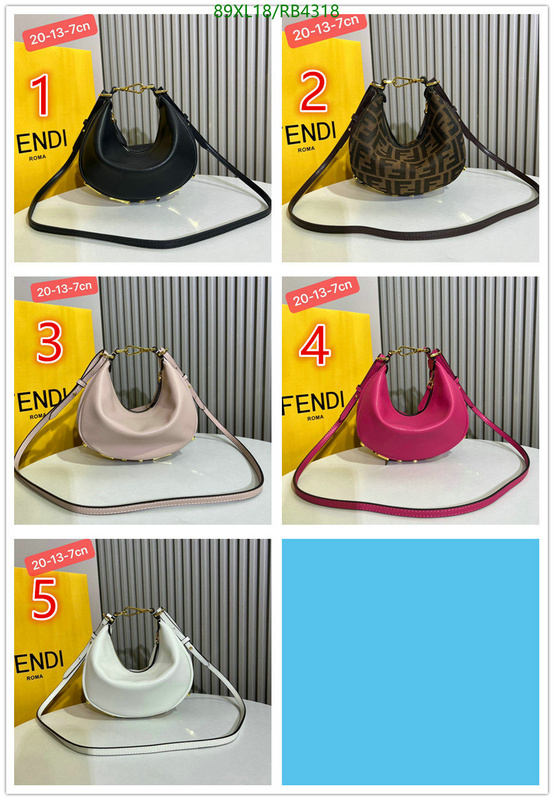 Fendi-Bag-4A Quality Code: RB4318 $: 89USD