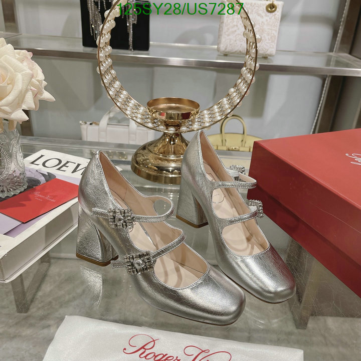 Roger Vivier-Women Shoes Code: US7287 $: 125USD