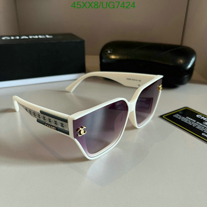 Chanel-Glasses Code: UG7424 $: 45USD