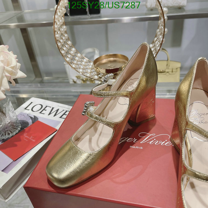 Roger Vivier-Women Shoes Code: US7287 $: 125USD