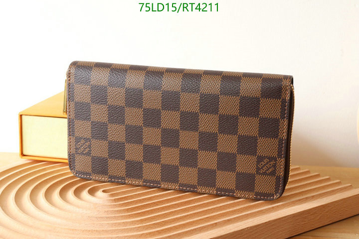 LV-Wallet Mirror Quality Code: RT4211 $: 75USD